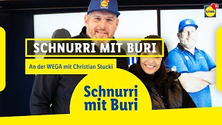 «Schnurri mit Buri» Live mit Anita Buri – Moderatorin Model Unternehmerin  Lidl Schweiz [upl. by Haig]