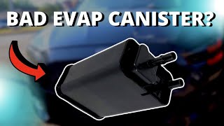 SYMPTOMS OF A BAD EVAP CANISTER [upl. by Hsreh273]