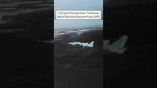 F14 Tomcat Prototype Crash The Hydraulic Failure That Almost Ended the Project 1970 F14 Crash [upl. by Tessie]