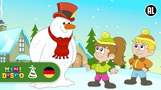 FROSTY DER SCHNEEMANN  Weihnachtslieder  Mini Disco [upl. by Elna415]