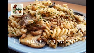 Готовим Макароны по Флотски с Фаршем Грибами и томатным соусом quotPasta With Minced Meatquot [upl. by Schmitt287]