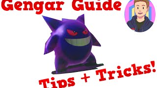 Gengar Guide  Pokken Tournament  Basic Guide  First Impressions  Tips And Tricks [upl. by Cofsky]