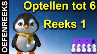 Interactieve oefenreeks optellen tot 6 Reeks 1 [upl. by Llebyram]