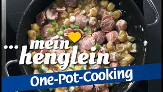 OnePotCooking mit HENGLEIN und KartoffelGnocchi [upl. by Silirama]