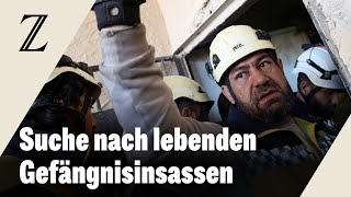 Bilder der Befreiung aus Assads Foltergefängnis [upl. by Zirtaeb]