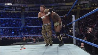 Matt Hardy vs Shelton Benjamin SmackDown November 14 2008  Part 22 [upl. by Aihtniroc]