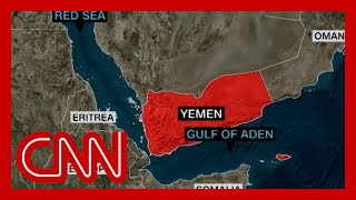 US launches additional strikes against Houthis in Yemen [upl. by Ellevart826]