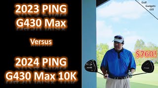 Review PING G430 Max Vs G430 Max 10K3 [upl. by Jodoin]