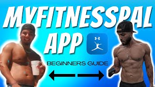 How to use Myfitnesspal to LOSE WEIGHT  EASILY Count Calories and Track Macros  Step by Step [upl. by Aryaz]