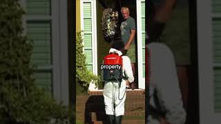 Spraying WEED KILLER On Strangers Flowers GONE WRONG kaneljoseph prank [upl. by Redleh446]