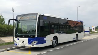 1er Mercedes Citaro en livrée TL le 02mai2018 [upl. by Arocal]