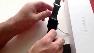 Apple Watch  How to charge the apple watch [upl. by Eyla]