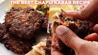 The Best Chapli Kabab Recipe [upl. by Lowis521]