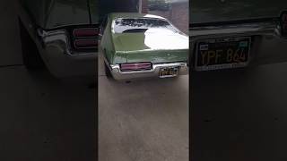 1969 Pontiac GTO with 455  Kooks Exhaust [upl. by Avot]