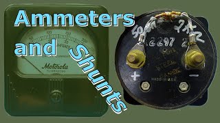 Measuring High Current with a Low Current Ammeter The Art of Adding a Shunt Resistor 019d [upl. by Jeniffer]