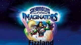 Skylanders Imaginators Fizzland Nightmare Mode 100 collectible guide [upl. by Juanita]