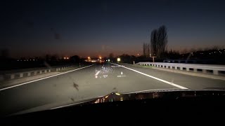 New MERCEDES CCLASS 2023  DIGITAL light TEST amp DEMONSTRATION at night impressive technology [upl. by Peg]