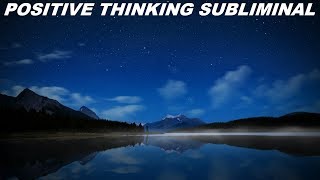 Positive Thinking Subliminal Visual [upl. by Som996]