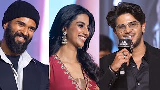 Dulquer Salmaan Speech  Lucky Baskhar PreRelease Event  Vijay Devarakonda  Meenakshi Chaudhary [upl. by Witcher]