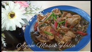 Ayam Masak Halia  Resepi Mudah amp Simple [upl. by Anat]