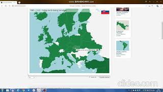 Seterra Geography  The Ultimate Map Quiz Site Europe Countries [upl. by Niltiac]