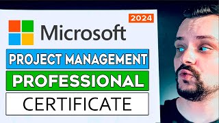 Microsoft Project Management Professional Certificate Review  2024  Is It Really Worth It [upl. by Yreffeg260]