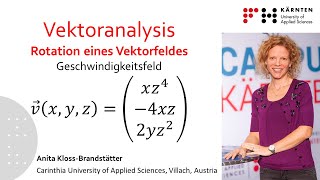 Vektoranalysis  Rotation eines Vektorfeldes [upl. by Henn]