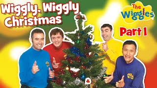 OG Wiggles Wiggly Wiggly Christmas Part 1 of 4  Kids Songs amp Christmas Carols [upl. by Binetta]