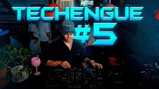 NICO MAULEN  Techengue Vol 5  Tech amp Latin House Live Set [upl. by Efal]