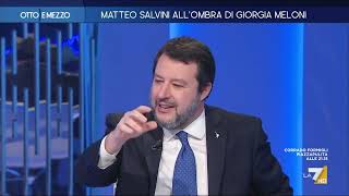 Matteo Salvini quotAccordo con il partito di Putin Con la guerra è passato dalla parte del [upl. by Hcone441]