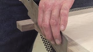 Trim Edge Banding  Woodworkers Guild of America [upl. by Aietal]