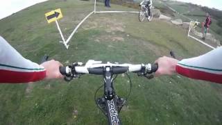 London 2012 Olympic Mountain Bike Course [upl. by Krutz]