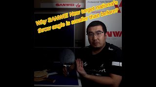 From Sanwei official designer What has Sanwei upgraded on New Target National [upl. by Nylaehs417]