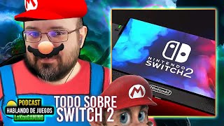 INSIDER de NINTENDO  lo cuenta TODO de SWITCH 2 Detalles especificaciones y posible precio [upl. by Dode782]