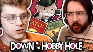 YOU need to play better Board Games  Down The Hobby Hole  Board Games [upl. by Ynamrej788]