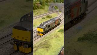 Class 37 at Fairwood Junction [upl. by Nannahs]