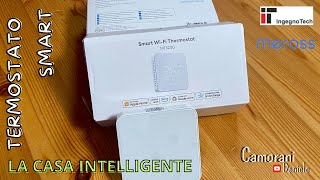 Termostato Intelligente MTS200 Meross guida allinstalazione homekit meross thermostat [upl. by Efrem]