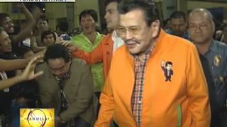 Lim Erap help Tondo fire victims [upl. by Fagen]