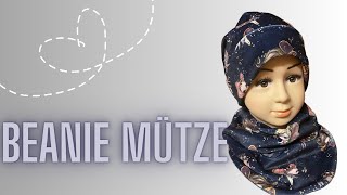 Beanie Mütze und Loop nähen [upl. by Adrea652]