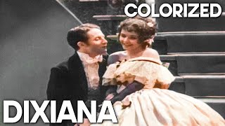 Dixiana  COLORIZED  Bebe Daniels  Romantic Film  Drama  Classic Movie [upl. by Dlorej133]