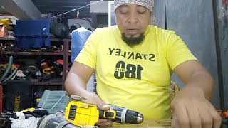 dcd796 cordless drill dewalt xr [upl. by Leroy]