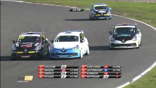 Circuit Park Zandvoort  Rennen 1  Renault Clio Cup Central Europe 2015 [upl. by Gnohp]