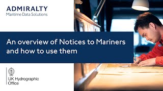 An overview of Notices to Mariners and how to use them [upl. by Atinuhs]