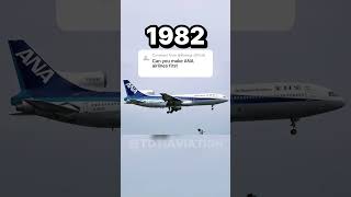 Evolution of ANA 🇯🇵 aviation BoeingOfficial [upl. by Duma]