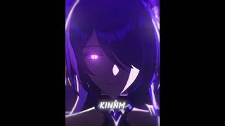 Raiden Shogun amp Acheron 4K Edit  Genshin Impact Honkai Star Rail [upl. by Burman218]