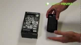 mophie juice pack pro for iPhone 4  4S  Review  Rugged Battery Case [upl. by Burch]