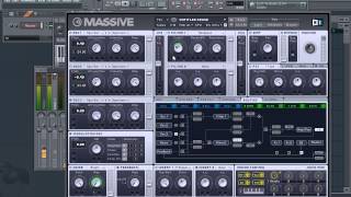 NI Massive Koan Sound tapestop fill bass [upl. by Nehgem]