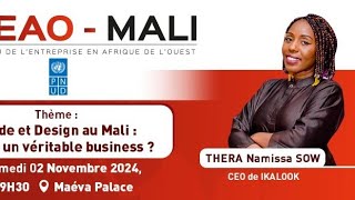 CEO TALK 12ème édition THERA Namissa SOW CEO de IKALOOK [upl. by Penhall]