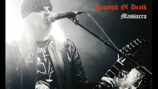 Triumph Of Death  Massacra Official Video [upl. by Zorina]