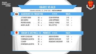 Odiham amp Greywell CC Odiham amp Greywell CC  Midweek XI v Aldershot CC Twenty20 [upl. by Staten]